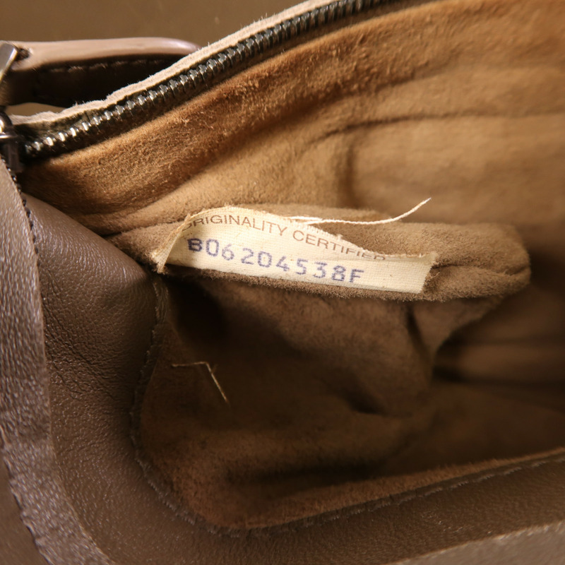 BOTTEGA VENETA 皮革Shoulder Bag肩背袋-8