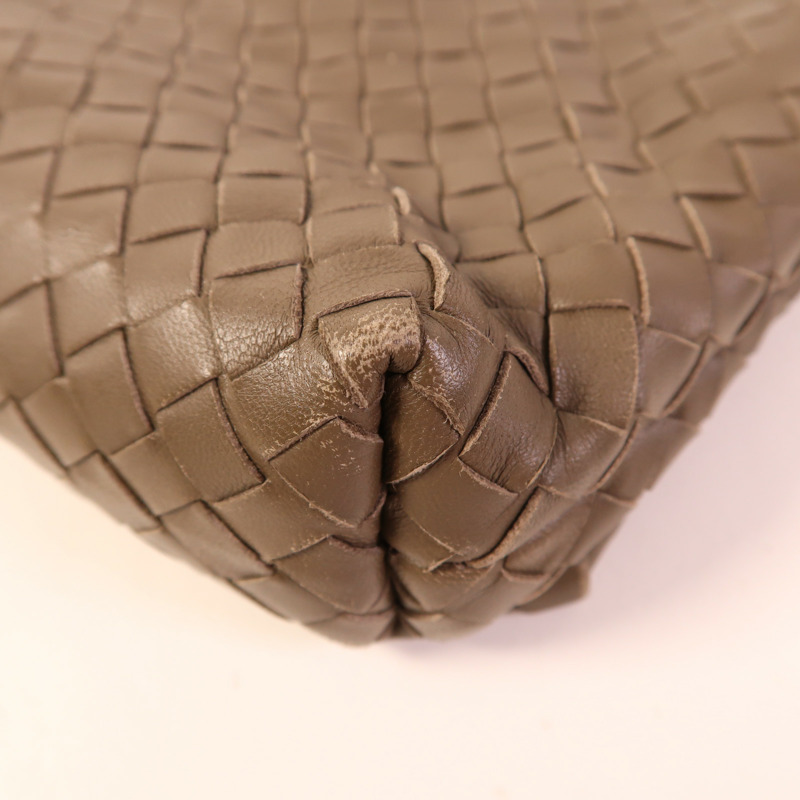 BOTTEGA VENETA 皮革Shoulder Bag肩背袋-12
