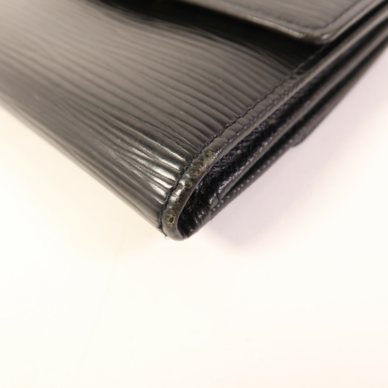 LOUIS VUITTON Epi W Hook Wallet金扣錢包-13