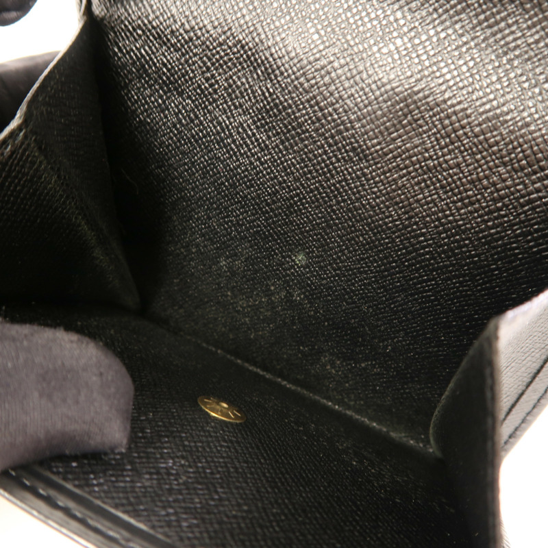 LOUIS VUITTON Epi W Hook Wallet金扣錢包-16