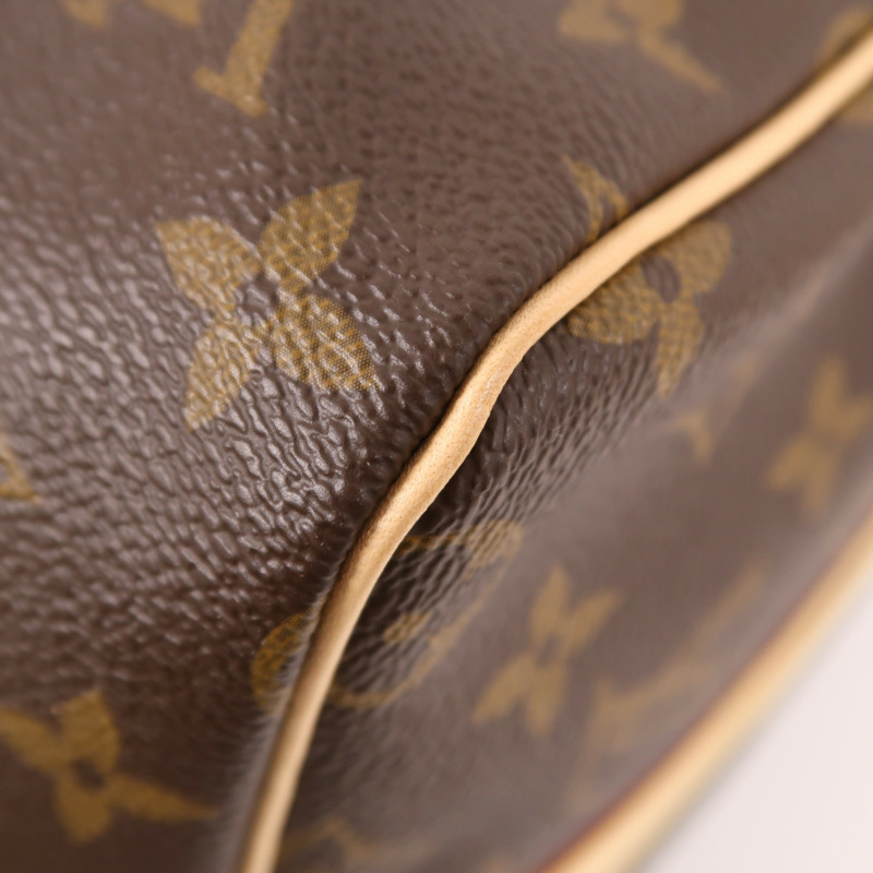 LOUIS VUITTON Monogram Keepall Bandouliere 45金扣手挽肩背兩用袋-7