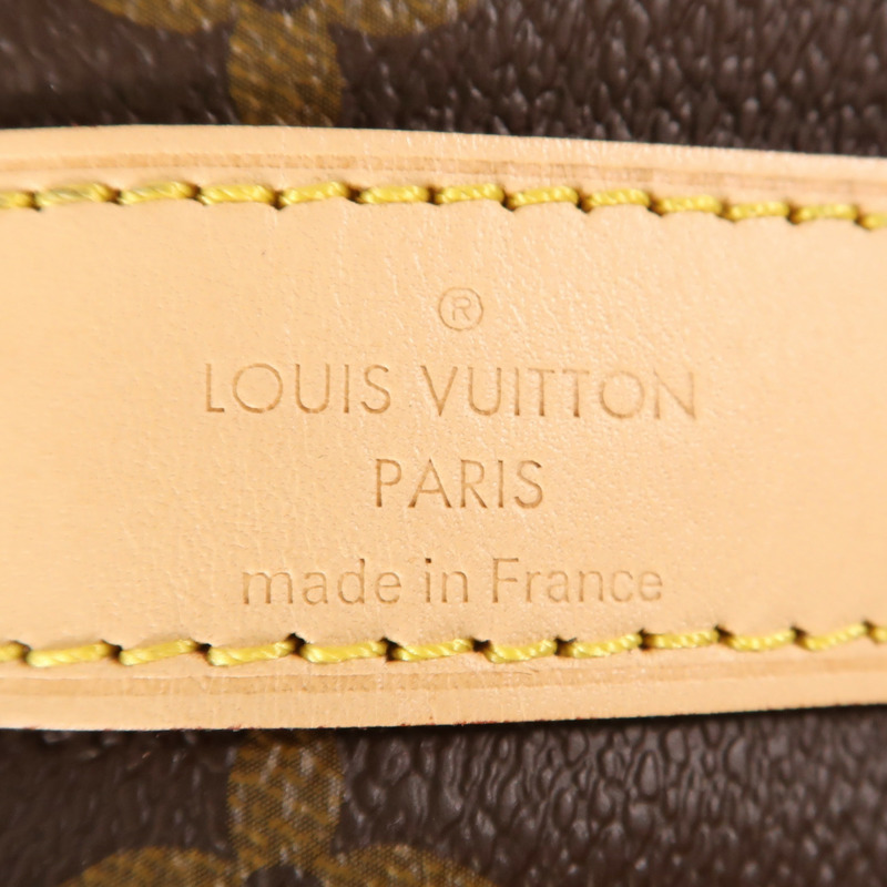 LOUIS VUITTON Monogram Keepall Bandouliere 45金扣手挽肩背兩用袋-10