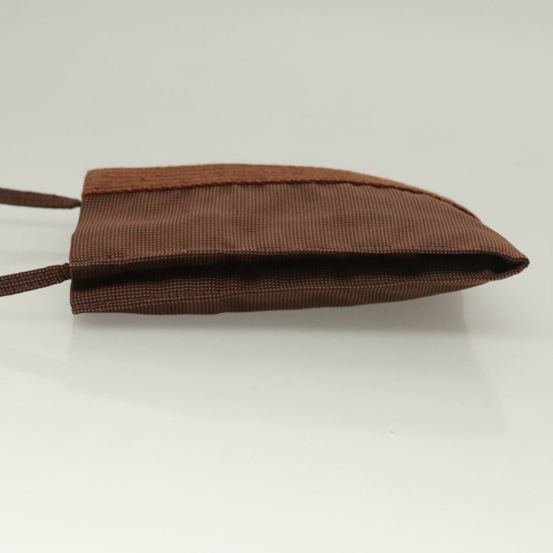 【日本直送】愛馬仕 Her Line 棕色帆布單肩包，正品編號 134458-3