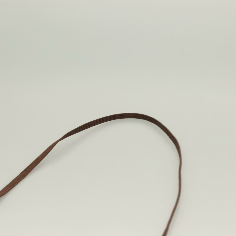 【日本直送】愛馬仕 Her Line 棕色帆布單肩包，正品編號 134458-7