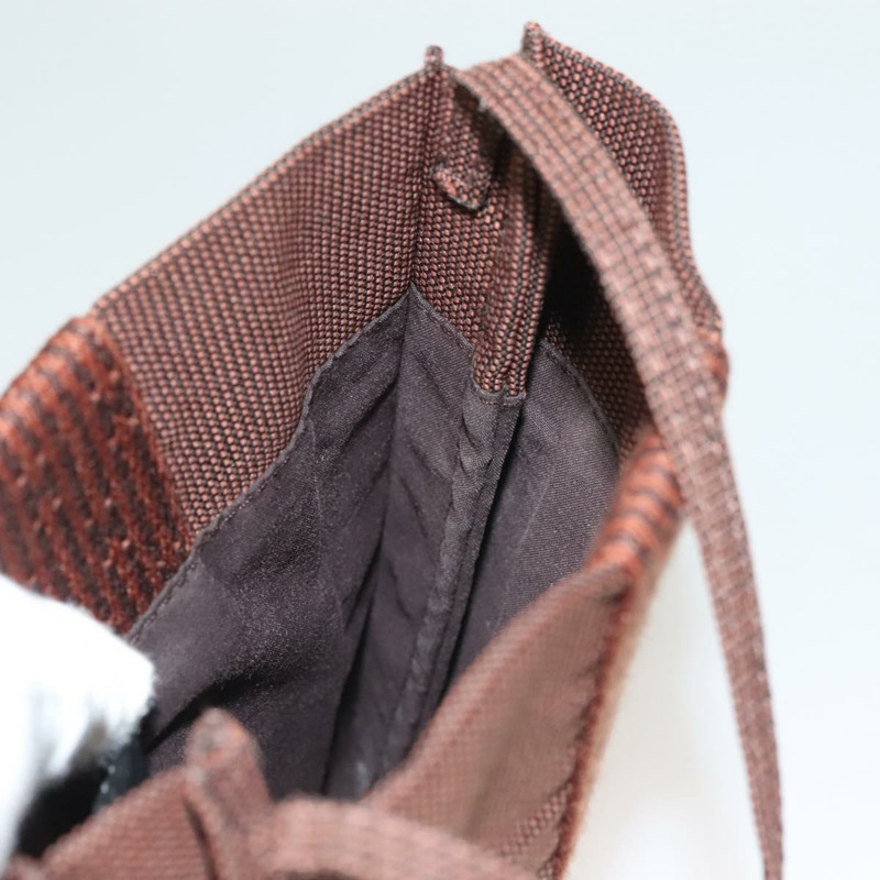 【日本直送】愛馬仕 Her Line 棕色帆布單肩包，正品編號 134458-11