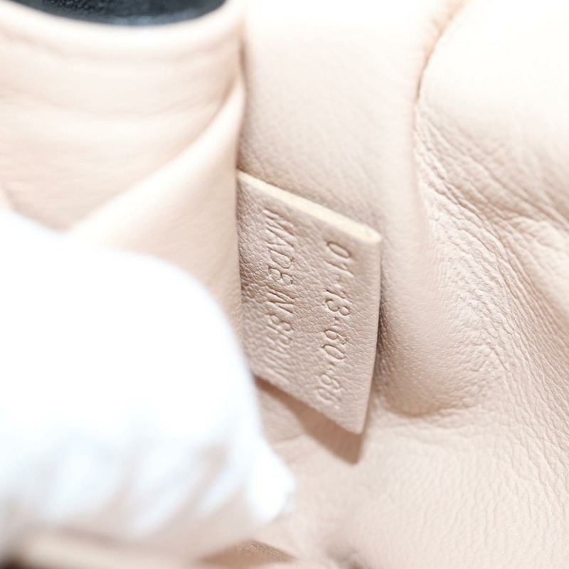 【日本直送】Chloe 鏈條 June 單肩包 皮革 黑金 正品 BA4019V-10