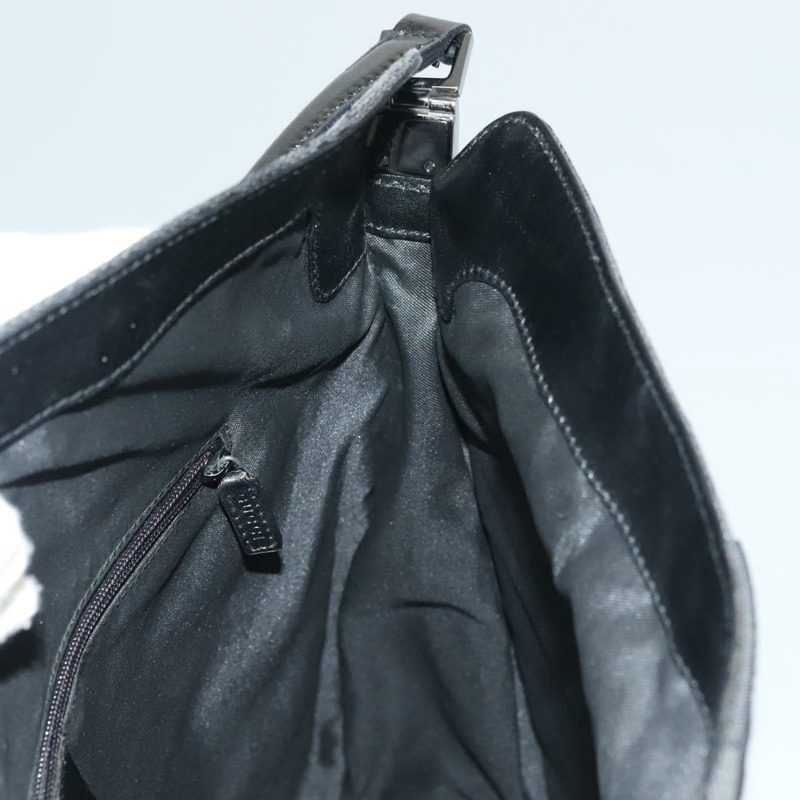 【日本直送】GUCCI GG 帆布 Jackie 肩背包 黑銀 001 3355 1781 正品 133986-20