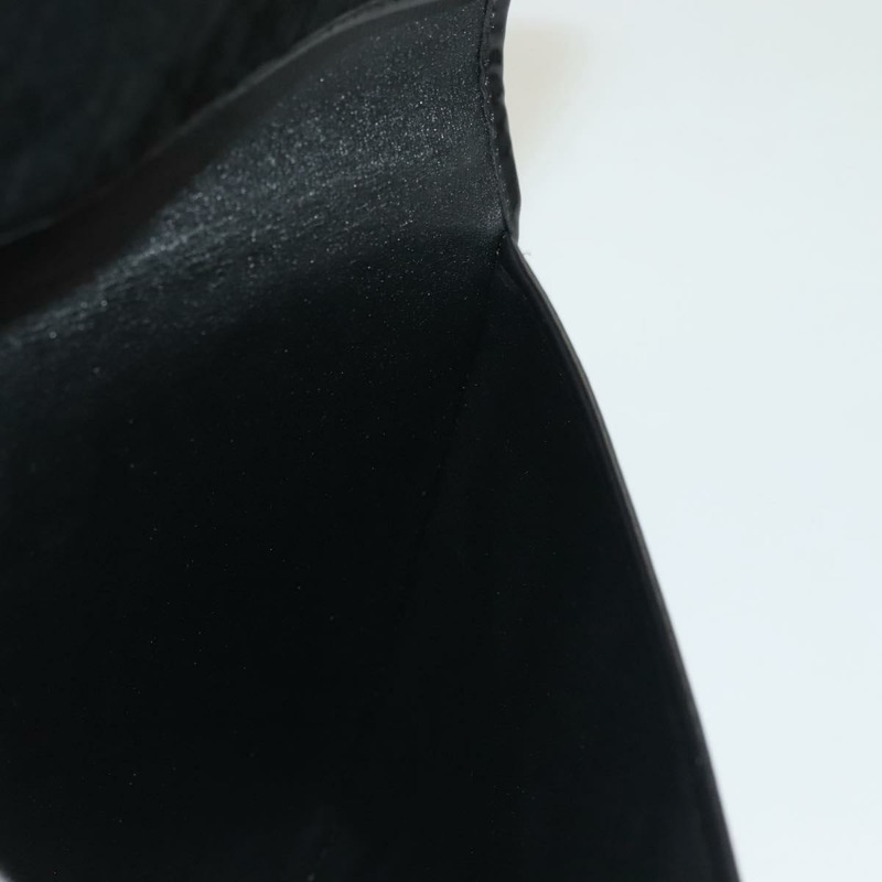 【日本直送】Christian Dior Trotter 帆布手拿包 黑金 正品 134032-11