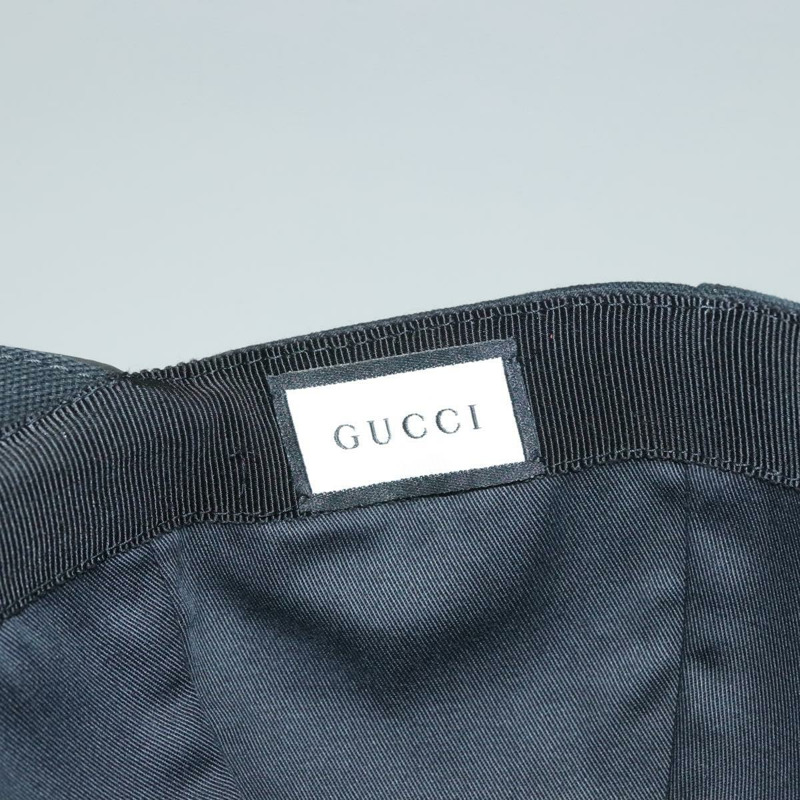 【日本直送】GUCCI Web Sherry Line帆布帽 L碼 黑色 紅色 綠色 Auth am8766-10