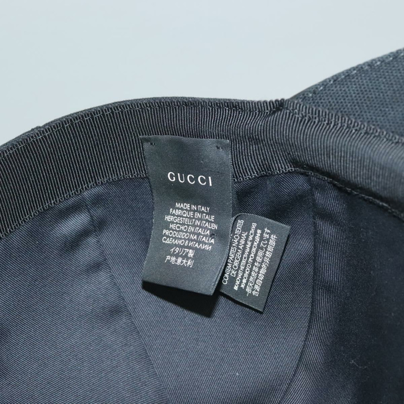 【日本直送】GUCCI Web Sherry Line帆布帽 L碼 黑色 紅色 綠色 Auth am8766-13