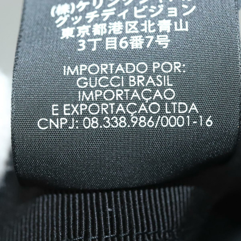 【日本直送】GUCCI Web Sherry Line帆布帽 L碼 黑色 紅色 綠色 Auth am8766-14