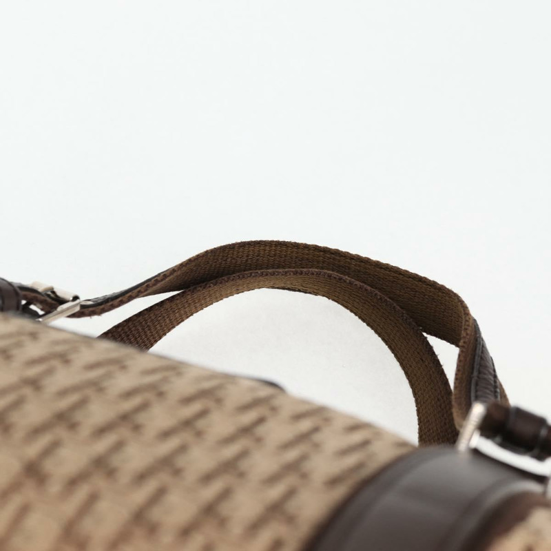 【日本直送】Christian Dior Trotter 帆布手提包米色棕色銀色正品 133870V-7