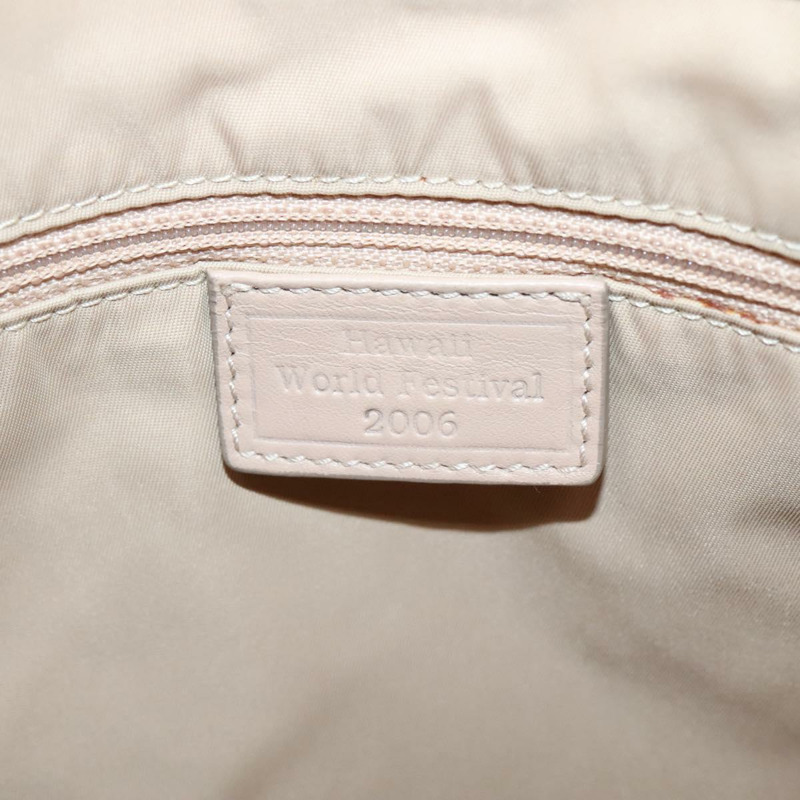 【日本直送】Christian Dior Trotter 帆布肩背包 米色銀色 正品 yk18889-18