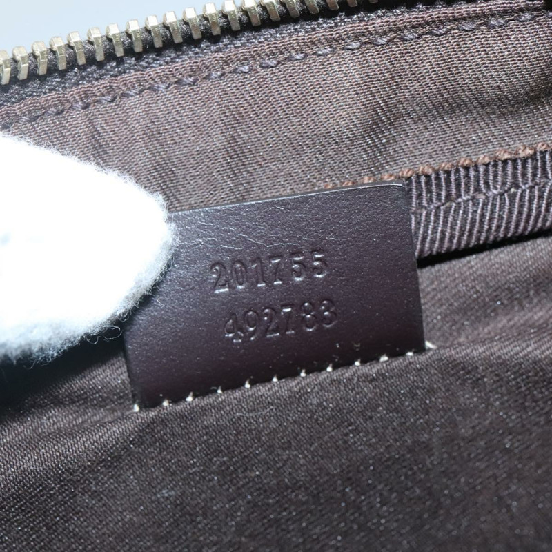 【日本直送】GUCCI GG Supreme 手拿包 PVC 米色 201755 正品 ep10045-11