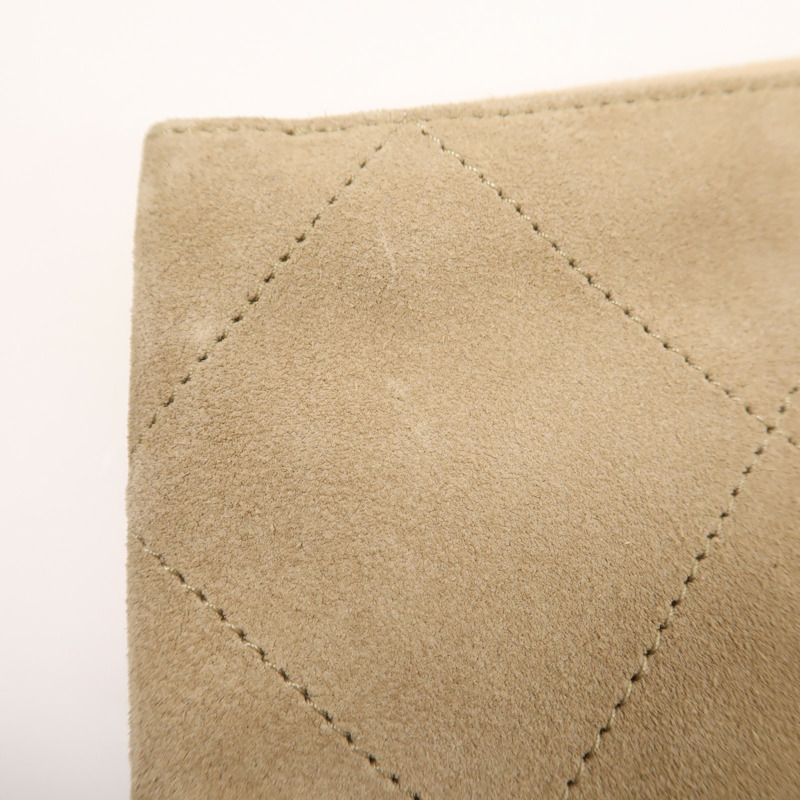 CHANEL 牛皮皮革Hobo Bag金扣鏈帶肩背袋-15