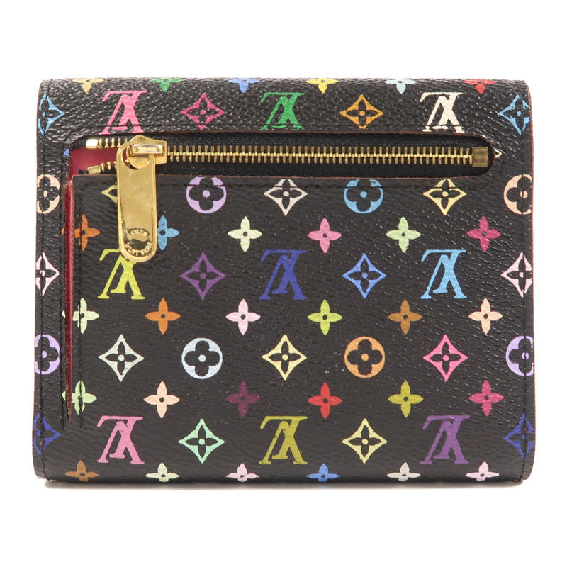 LOUIS VUITTON Monogram Multicolore Portefeuille Koala金扣錢包-1