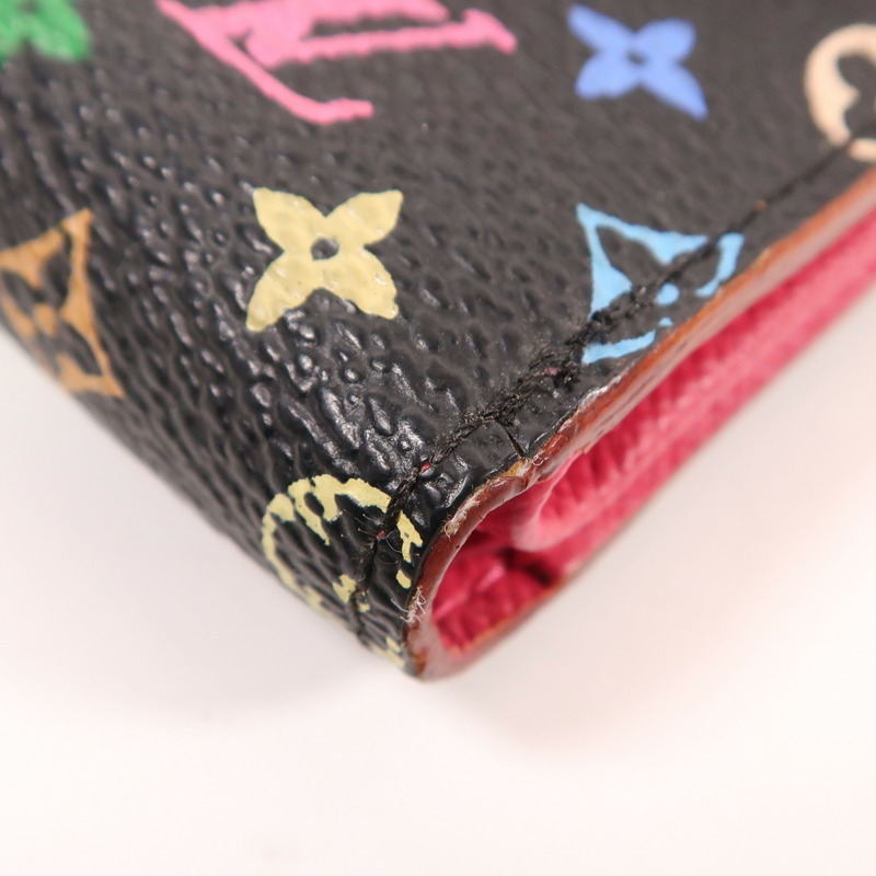 LOUIS VUITTON Monogram Multicolore Portefeuille Koala金扣錢包-8