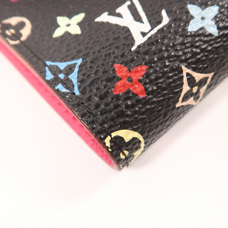 LOUIS VUITTON Monogram Multicolore Portefeuille Koala金扣錢包-9