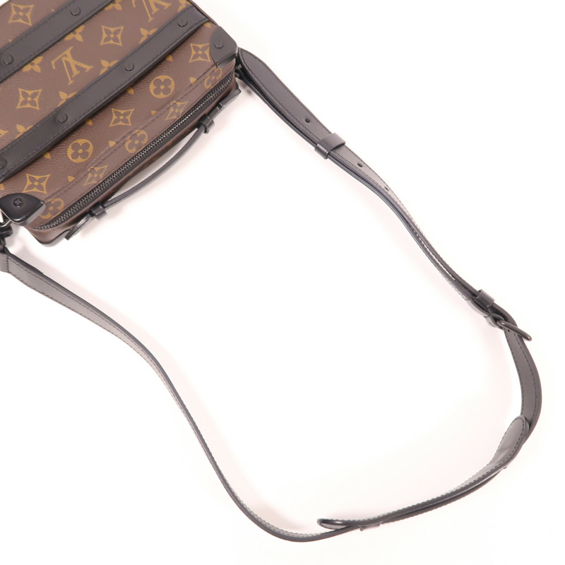 LOUIS VUITTON Monogram Macassar Handle Soft Trunk手挽肩背兩用袋-4