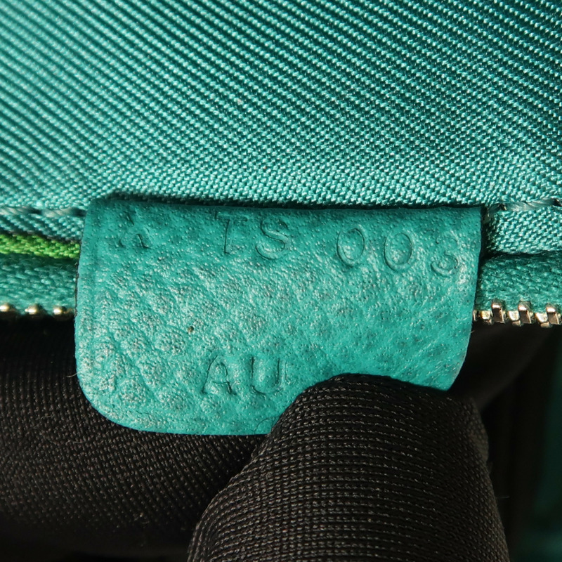 HERMES Epsom皮革Silk In Compact Wallet銀扣錢包Bleu Paon-6