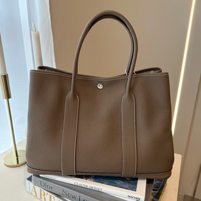 HERMES Garden Party 36大象灰-0