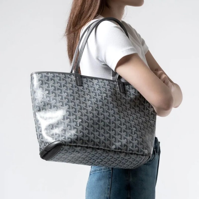 Goyard ARTOIS Tote Bag 拉鏈手提袋 小號-2