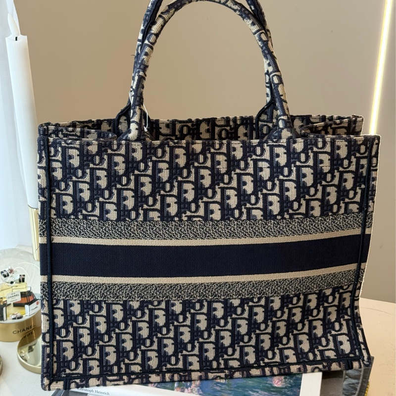 DIOR 老花中號托特包-1