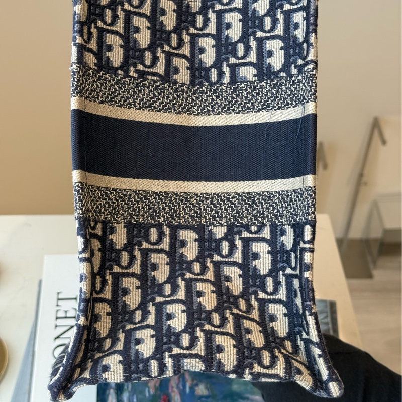 DIOR 老花中號托特包-3