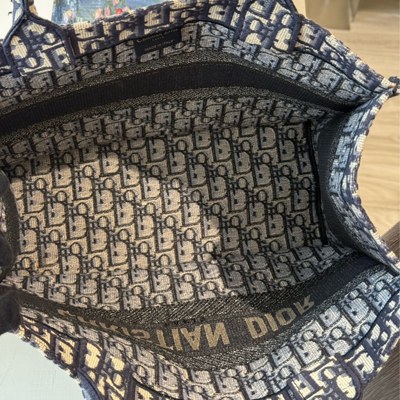 DIOR 老花中號托特包-5