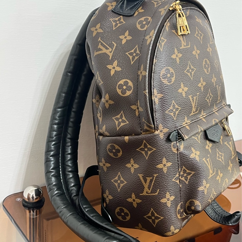 #附購證#停產#全網最便宜 Louis Vuitton Palm Springs PM小書包-1