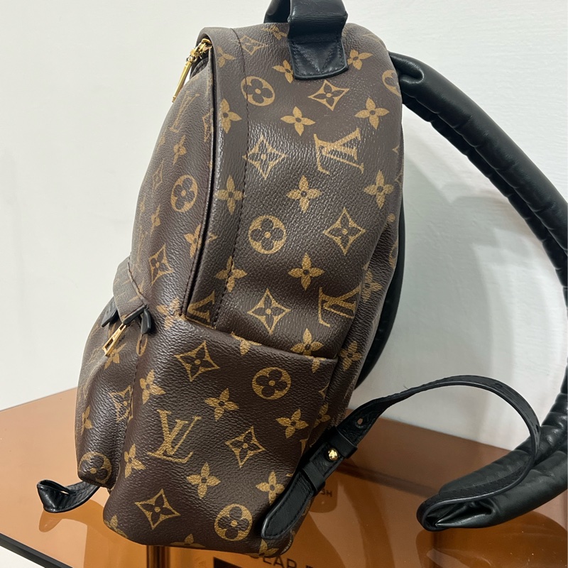 #附購證#停產#全網最便宜 Louis Vuitton Palm Springs PM小書包-2