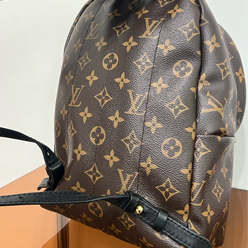 #附購證#停產#全網最便宜 Louis Vuitton Palm Springs PM小書包-4
