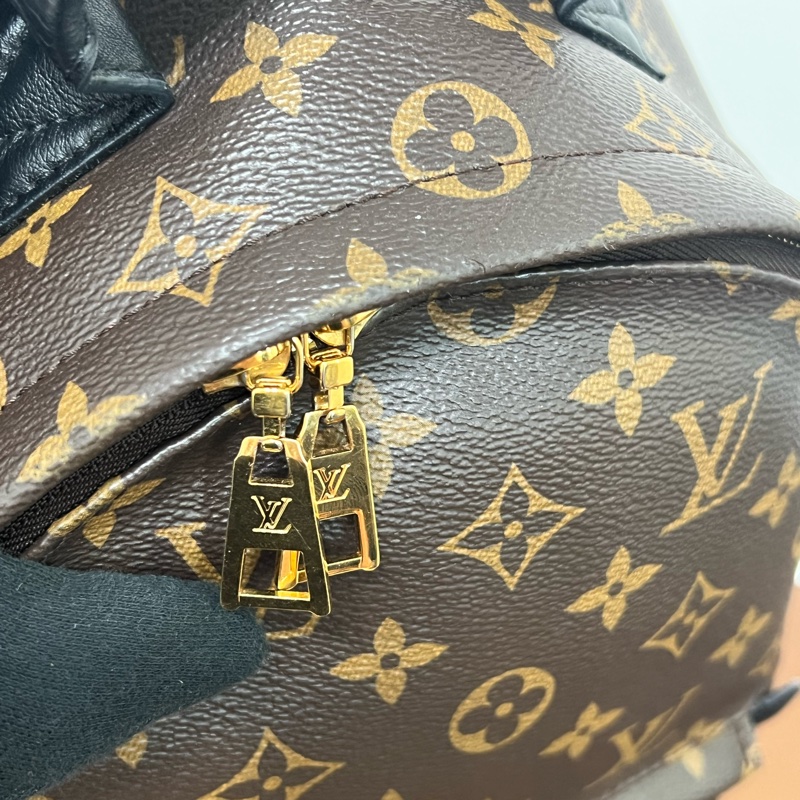 #附購證#停產#全網最便宜 Louis Vuitton Palm Springs PM小書包-5