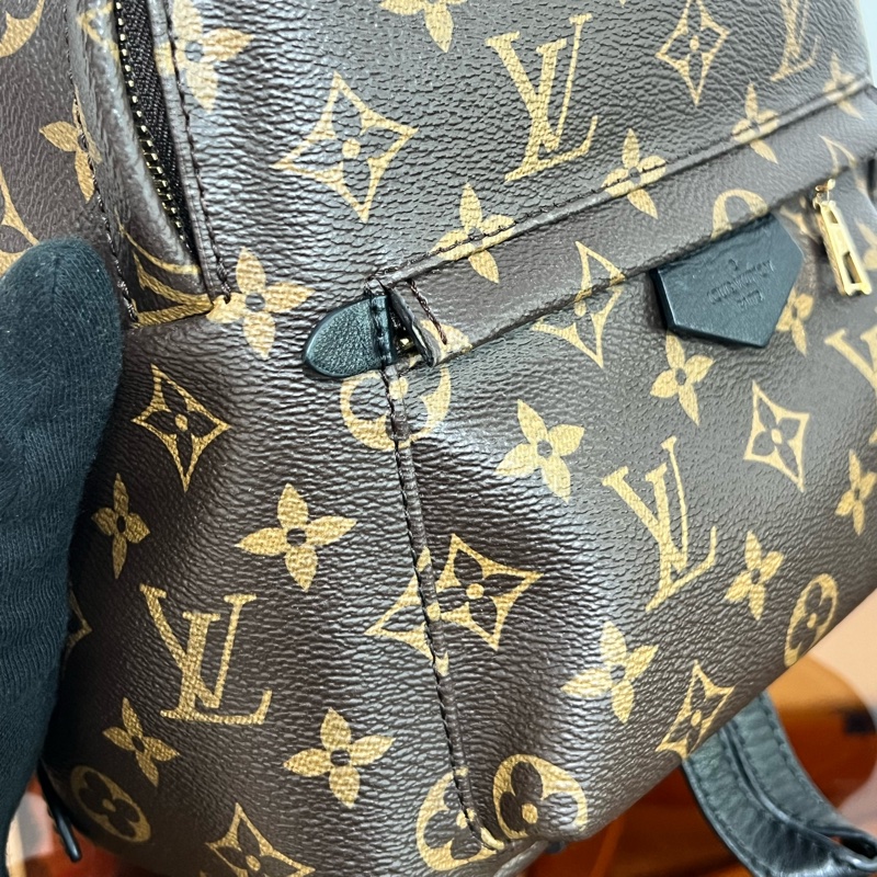 #附購證#停產#全網最便宜 Louis Vuitton Palm Springs PM小書包-6