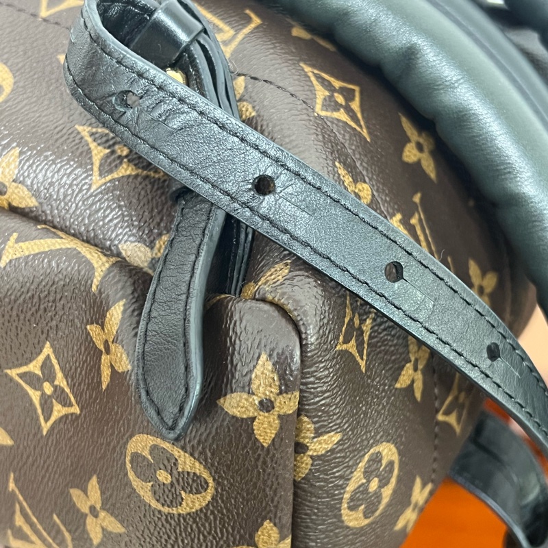 #附購證#停產#全網最便宜 Louis Vuitton Palm Springs PM小書包-11