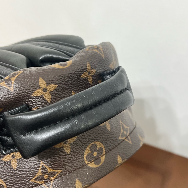 #附購證#停產#全網最便宜 Louis Vuitton Palm Springs PM小書包-13