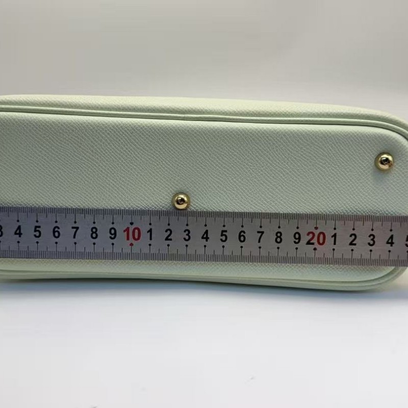 超級新✨HERMES/愛馬仕 Bolide保齡球25 氣泡綠金扣 B刻-1