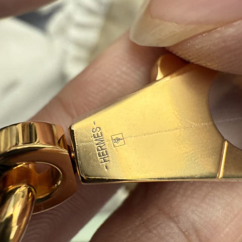 超級新✨HERMES/愛馬仕 Bolide保齡球25 氣泡綠金扣 B刻-11