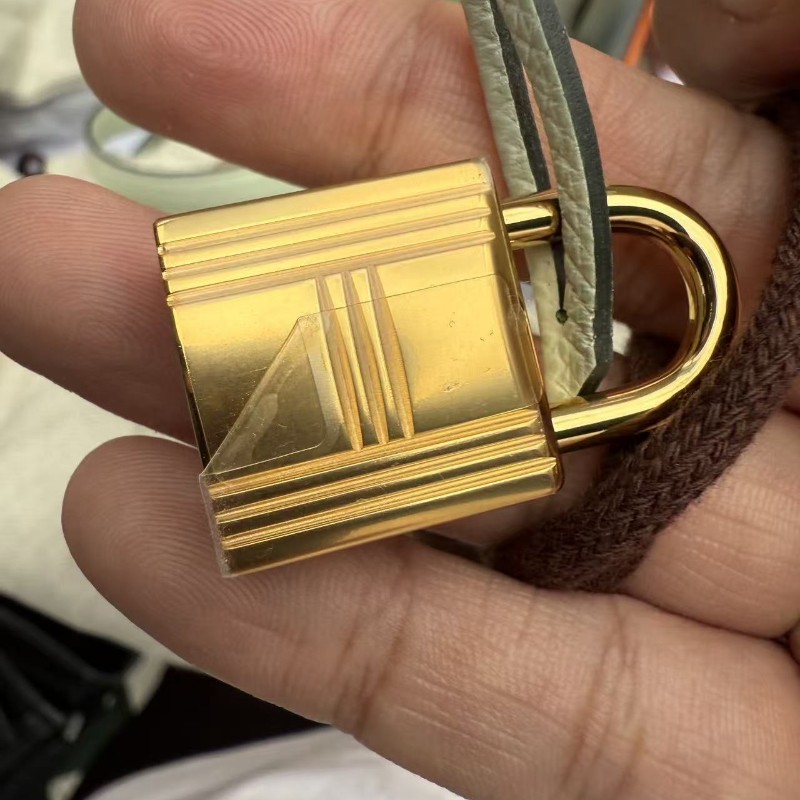 超級新✨HERMES/愛馬仕 Bolide保齡球25 氣泡綠金扣 B刻-13