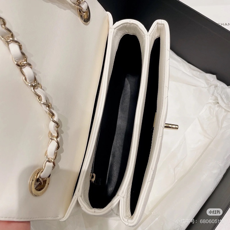 大全配🈶️購證❤️22年芯片款❤️香奈兒 #白金 #trendyCC 小號 #CF25 #handle-7