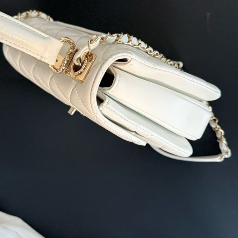 大全配🈶️購證❤️22年芯片款❤️香奈兒 #白金 #trendyCC 小號 #CF25 #handle-10