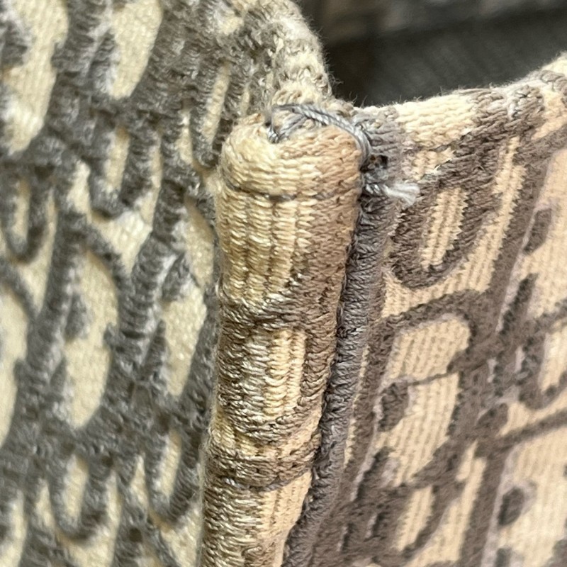 Dior Book tote中號帆布Oblique老花托特包-10