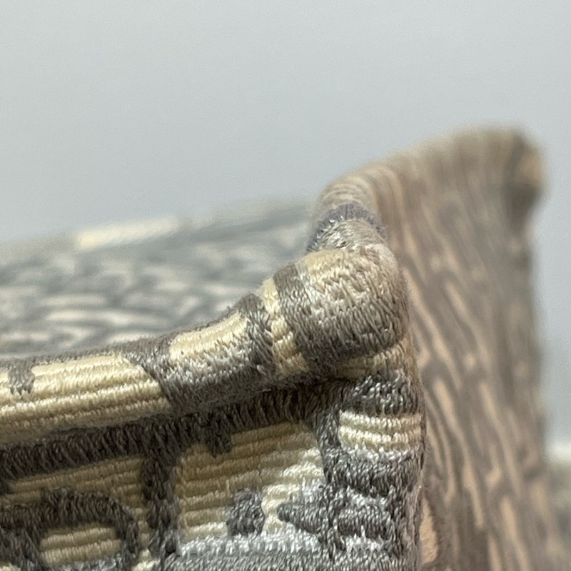 Dior Book tote中號帆布Oblique老花托特包-12