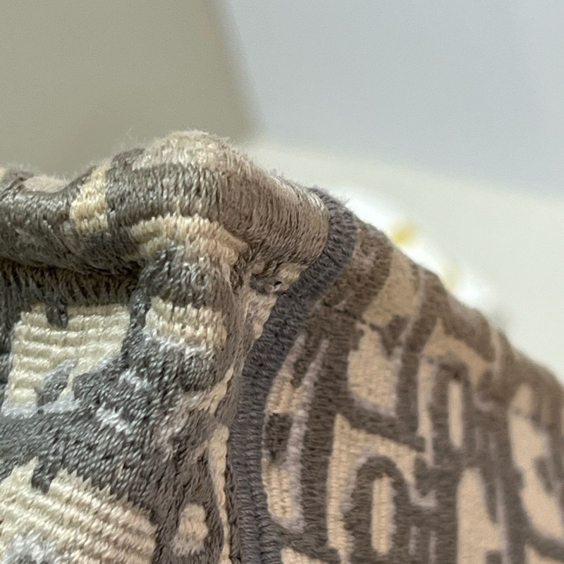 Dior Book tote中號帆布Oblique老花托特包-16