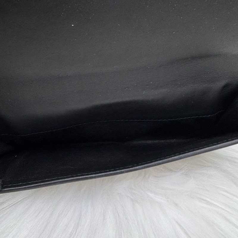 Gucci古馳絕版鑽石紋長款錢包銀包手拿包 經典的棕黑配色-8