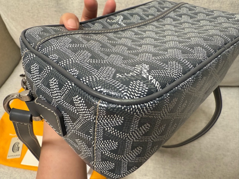 goyard cap vert camera bag 相機包-11