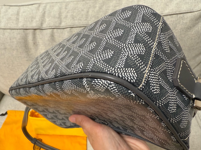 goyard cap vert camera bag 相機包-13