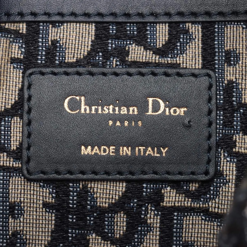 Christian Dior Oblique wicker Shoulder bag 迪奧編織水桶袋-8