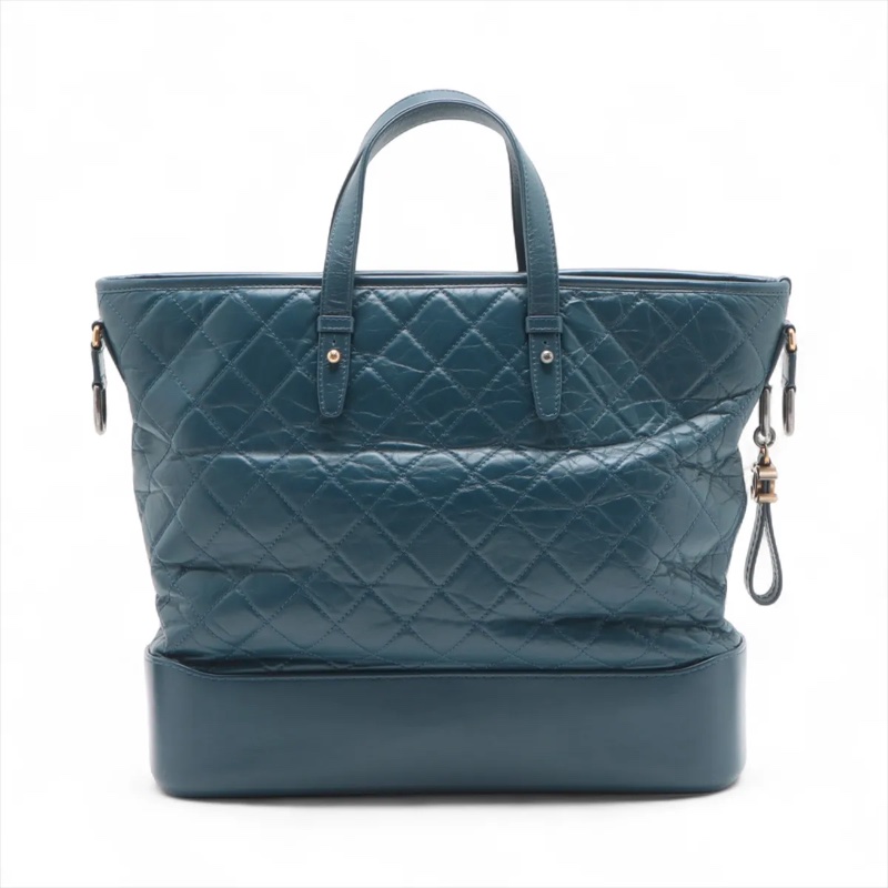 Chanel Gabrielle Doo Vintage calf 2Way Tote Bag 香奈兒流浪托特包-1