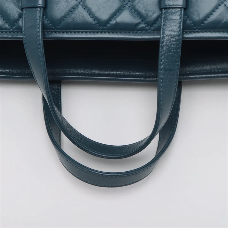 Chanel Gabrielle Doo Vintage calf 2Way Tote Bag 香奈兒流浪托特包-4